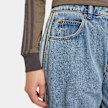 adidas Originals High Rise Barrel Leg Denim Pant plava 99394 3