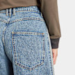 adidas Originals High Rise Barrel Leg Denim Pant blu 99394 4