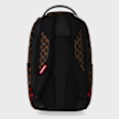 SPRAYGROUND Drip Check Shark Backpack Brown & Cream braun 99416 4