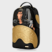 SPRAYGROUND Scarface Gold Embossed doré 99419 5
