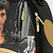 SPRAYGROUND Scarface Gold Embossed gold 99419 6