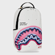 SPRAYGROUND Shark Central Liquid Chrome Weiß 99423 2
