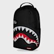 SPRAYGROUND Shark Central Black Embroidered Shark Backpack zwart 99424 5