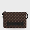 SPRAYGROUND Sharks in Paris WTF Bubble Clutch castanho 99427 3