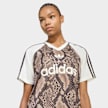 adidas Originals Satin Jersey bruin 99447 3