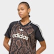 adidas Originals Satin Jersey marrone 99450 3