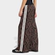 adidas Originals Satin Wide-Leg Pants castanho 99449 2