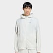 adidas Originals Tech Trefoil Essentials Hooded Full Zip Track Top gris 99583 1