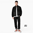 adidas Originals Sherpa Jacket noir 99588 4