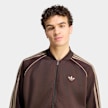 adidas Originals Superstar Adicolor Classics Loose Track Top brun 99579 3