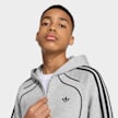adidas Originals Spacer Fullzip Hoodie grijs 99594 3