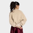 adidas Originals Superstar Double Layered Cropped Track Top bež 99619 2