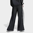 adidas Originals Adicolor Track Pants Satin Wide Leg czarny 99640 2