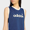 adidas Originals Linear Mesh Tank blu 99663 3