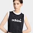 adidas Originals Mesh Tank zwart 99664 3