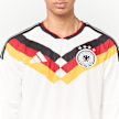 adidas Originals Germany DFB 2026 Home Jersey, longsleeve branco 99668 3