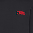 Mister Tee Scarface Poster Fluffy Hoodie noir 99670 4