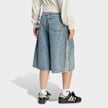 adidas Originals Mid Rise Denim Jorts niebieski 99714 2