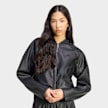 adidas Originals Pleather Superstar Tracktop noir 99712 1