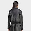 adidas Originals Pleather Superstar Tracktop noir 99712 2