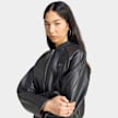 adidas Originals Pleather Superstar Tracktop noir 99712 3