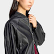 adidas Originals Pleather Superstar Tracktop noir 99712 4