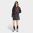 adidas Originals Pleather Superstar Tracktop noir 99712 5