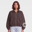 adidas Originals Full Zip Sweatshirt Long Sleeve brun 99792 1