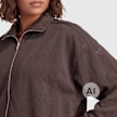 adidas Originals Full Zip Sweatshirt Long Sleeve brun 99792 3