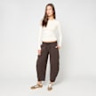adidas Originals Barrel Pants brązowy 99801 7
