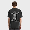 Mister Tee True Faith Vintage Oversize Tee noir 99796 1