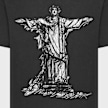 Mister Tee True Faith Vintage Oversize Tee noir 99796 4
