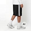 adidas Originals Oversized Short schwarz 99848 2