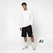 adidas Originals Oversized Short noir 99848 5