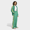 adidas Originals Firebird Track Top Loose verde 99844 5