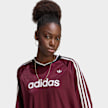 adidas Originals Lace Long-Sleeve Jersey vermelho 99847 3