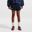 Nike   Sportswear Trend Football Fleece Shorts bleu 100170 1