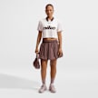 Nike   Sportswear Trend Football Crop Top beige 100165 5