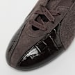 PUMA Speedcat Ballet Nova Croc castanho 100177 6
