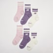 New Balance 6 PACK - Kids Everyday Stripe Midcalf multicolorido 100166 1