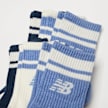 New Balance 6 PACK - Kids Everyday Stripe Midcalf azul 100167 2