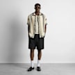 Burocs Crochet Bicolor Shirt beige 100201 3
