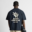 Burocs Oversize T-Shirt blau 100204 2