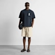 Burocs Oversize T-Shirt blau 100204 3