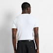Burocs Slim Rib T-Shirt weiß 100205 2