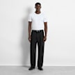 Burocs Slim Rib T-Shirt blanc 100205 3