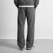 Burocs Wide Leg Seam Sweatpants grijs 100206 2
