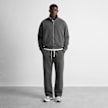 Burocs Wide Leg Seam Sweatpants grau 100206 3