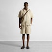 Burocs Linen Blend Shorts beige 100209 3