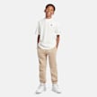 New Balance Brush Back Small Logo Jogger bege 100223 5